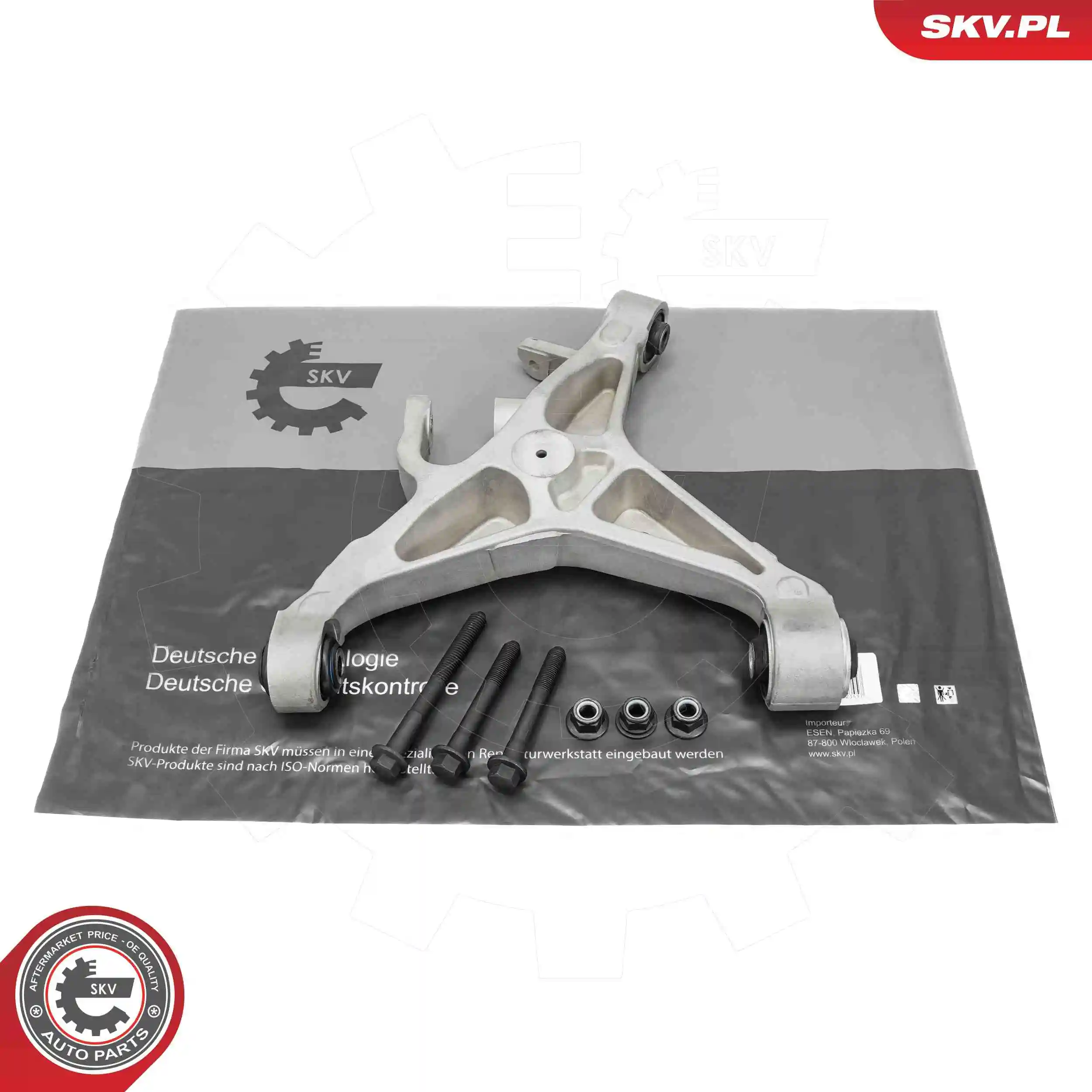 Control/Trailing Arm, wheel suspension